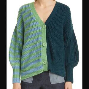 Cinq à Sept Anabella Colorblock Cardigan